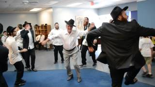 Dancing  Chabad Torah Dedication [upl. by Esinyt39]