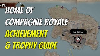 Where to find La Bastide  Home of Compagnie Royale Trophy amp Achievement  Skull and Bones [upl. by Reinhard508]