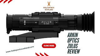 Using the Arken Optics ZULUS to test loads on day mode [upl. by Lladnor]