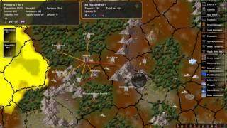 Mu plays Dominions 4 EA Fomoria Turn 15 [upl. by Birecree]