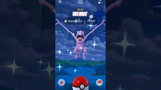 Yes bro Shiny Aerodactyl in Pokémon Go yesbro pokemongo shiny aerodactyl shinypokemon [upl. by Culbert]