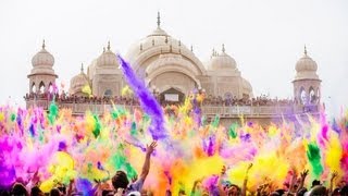 Festival of Colors  Worlds BIGGEST color party [upl. by Parry]