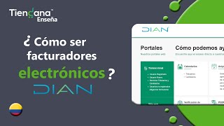 Paso a paso de cómo ser facturadores electrónicos en Colombia [upl. by Orestes897]