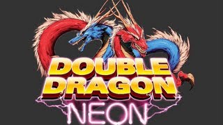 Обзор игры Double Dragon Neon [upl. by Elleunamme]