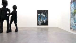 Georg Baselitz DAS NEGATIV Galerie Thaddaeus Ropac [upl. by Jerrylee]