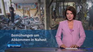 tagesschau 2000 Uhr 11082024 [upl. by Wachter733]