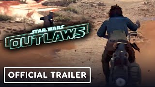 Star Wars Outlaws  Official DLSS 3 Ray Tracing and Reflex Announcement Trailer [upl. by Davies]