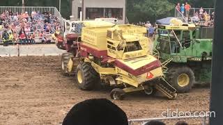 Black River Falls combine demolition derby [upl. by Sarge]