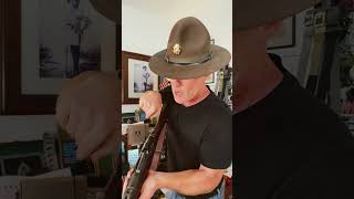 1903 Springfield training you wont read about gun 1903 ww2 gunrange [upl. by Rialb232]