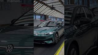 2024 VW ID7 VIZZION Spruce Green chinesecars vwid7 electriccar carwholesale carexport auto [upl. by Ardath112]