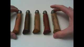 Opinel No8 Collection [upl. by Ayimat]