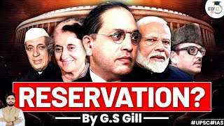 Why India has Caste based Reservation  Complete History and Current Impact  UPSC  StudyIQ IAS [upl. by Yromem]