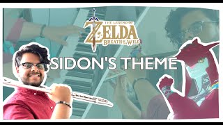 Sidons Theme  The Legend of Zelda Breath of the Wild  COVER by Harrish Chithran [upl. by Anemolif]