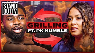 REVERSE GRILL  PK Humble [upl. by Nilde]