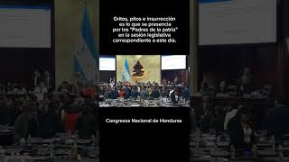 Desorden en El Congreso Nacional de Honduras [upl. by Kemp]