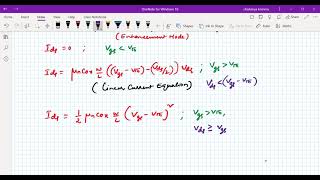 Lec11 Transconductance gm [upl. by Burrus]