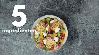 Wat eten we vandaag Spaghetti met ricotta en ham  Allerhande [upl. by Dhruv179]