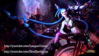 Jinx Voice  English  League of Legends [upl. by Siward]