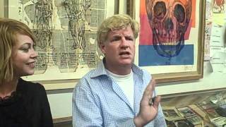 Exclusive Meeting NYCs top artist Peter Tunney [upl. by Baiel]