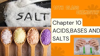 SALTS TYPES AND PREPARATION OF SALTS CLASS 10 CHEMISTRY O LEVEL CHEMISTRTY jhwconcepts711 [upl. by Attezi]