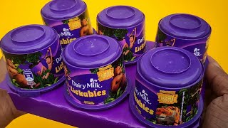 Six New Cadbury Dairy Milk Lickables with Exciting Gift Inside [upl. by Caz]