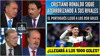 ¡EXTRAORDINARIO CRISTIANO RONALDO sigue siendo el MÁXIMO GOLEADOR a los 38 años  Futbol Picante [upl. by Daisy]