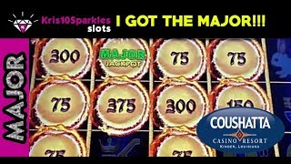 BACK AT COUSHATTA CASINO MAJOR WIN [upl. by Bald]