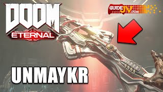 DOOM ETERNAL  COMMENT DÉBLOQUER LUNMAKR Super Arme Secrète Rencontre Avec Son Destructeur [upl. by Lotsyrk]