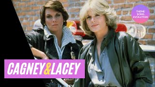 Cagney amp Lacey 19811988 Theme Song Evolution [upl. by Maud27]