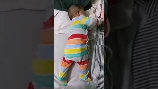 4 Month Old Baby Developmental Milestones  Little NepFil Tv  Shorts [upl. by Happ733]