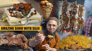 Amazing Sehri Scenes in Lahore  Best Sajji of Lahore  Dogar Sajji Tajpura [upl. by Audre]