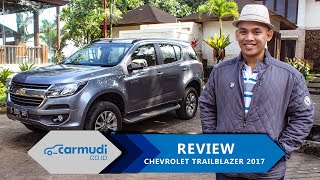 REVIEW Chevrolet Trailblazer 2017 Indonesia FortunerPajero Terjangkau Ya Ini [upl. by Pegg749]