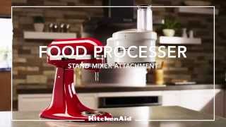 KitchenAid® Food Processor Attachment [upl. by Gaut]