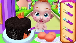 Fun 3D Cake Maker  Bake Design amp Decorate Wedding Cake Cooking Game [upl. by Eecyak]