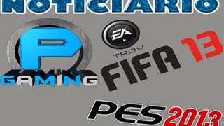 EA Trax y ligas y clubes de FIFA 13 y fechas de lanzamiento de PES 13 y FIFA 13 [upl. by Simetra289]