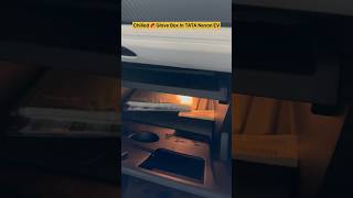 Tata Has Made Specious Glove Box  Chilled Glove Box In Tata Nexon Ev  Tata Nexon Ev Glove Box [upl. by Anailli703]