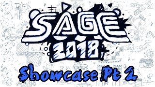 Sage 2018 Games Showcase Part 2 [upl. by Lazar]