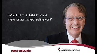 What is the latest on a new drug called selinexor [upl. by Xyla]