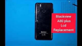 Blackview A80 plus Lcd Replacement blackviewa80plus [upl. by Publias597]