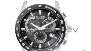 Citizen Radio Controlled EcoDrive Watch Setting Instructions AT400002E And More Models [upl. by Abagael744]