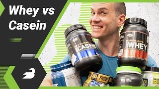 Whey Vs Casein Which Is Best for Strength and Muscle [upl. by Rednave]