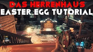 Cod Bo3 Das Herrenhaus Easter Egg TutorialGuide Improved Audio [upl. by Ainoet]