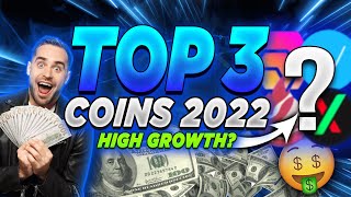 🔥TOP 3 CRYPTO COINS WITH HIGH GROWTH TO BUY IN 2022🚀100X ALTCOINS JANUARY PULSEX HEX  CRYPTOPRNR [upl. by Absa448]