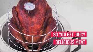 CharBroil TRUInfrared The Big Easy Oilless Fryer Product Video [upl. by Hsirrap]