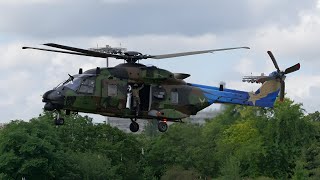 NH90 Helicopter Startup and Takeoff [upl. by Blessington312]