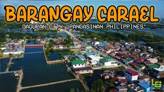 AERIAL SHOT  BRGY CARAEL  DAGUPAN CITY PANGASINAN PHILIPPINES [upl. by Ihcalam516]