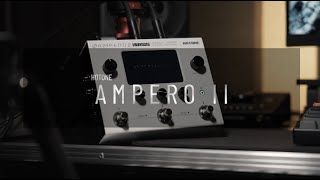 Hotone Ampero II Stomp Demo [upl. by Penelopa]