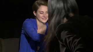 DIVERGENT Interview with Tris Pryor herself  Shailene Woodley [upl. by Asir871]