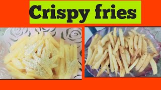 How To Make Crispy French Fries Recipe🍟 Super Crispy And Coated French FriesMy World [upl. by Meade375]