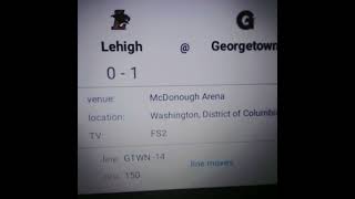 Lehigh vs Georgetown College Basketball 11624 Prediction [upl. by Burnight]